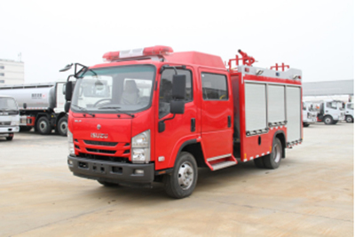 Q6型泡沫消防車，消防車，楚勝汽車集團(tuán)