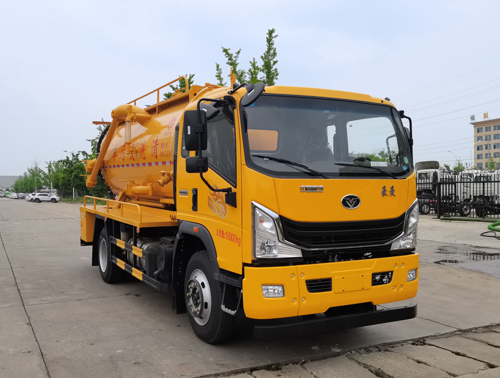 清洗吸污車，吸污車，楚勝汽車集團