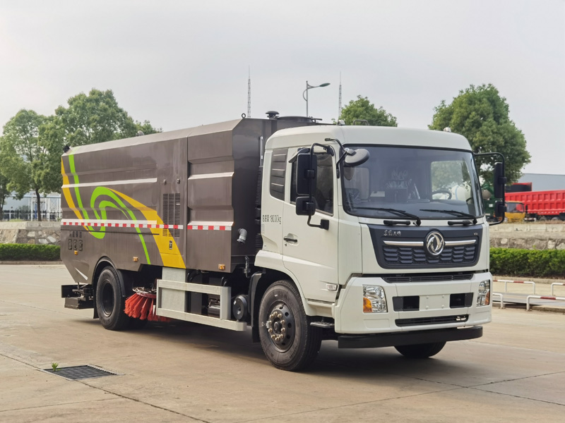 道路污染清除車，清掃車，道路清掃車，楚勝汽車集團