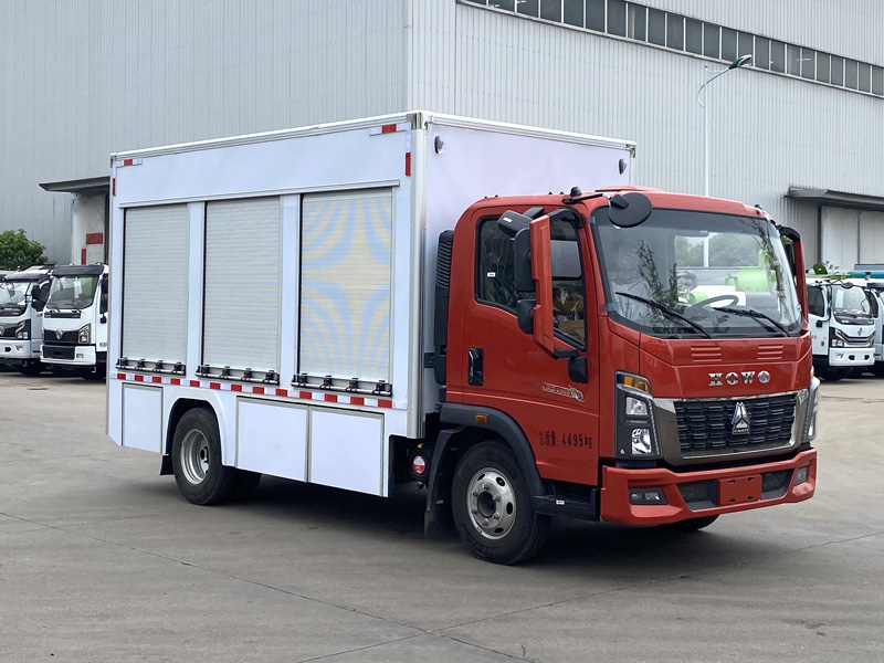 救援裝備車，救援車，楚勝汽車集團