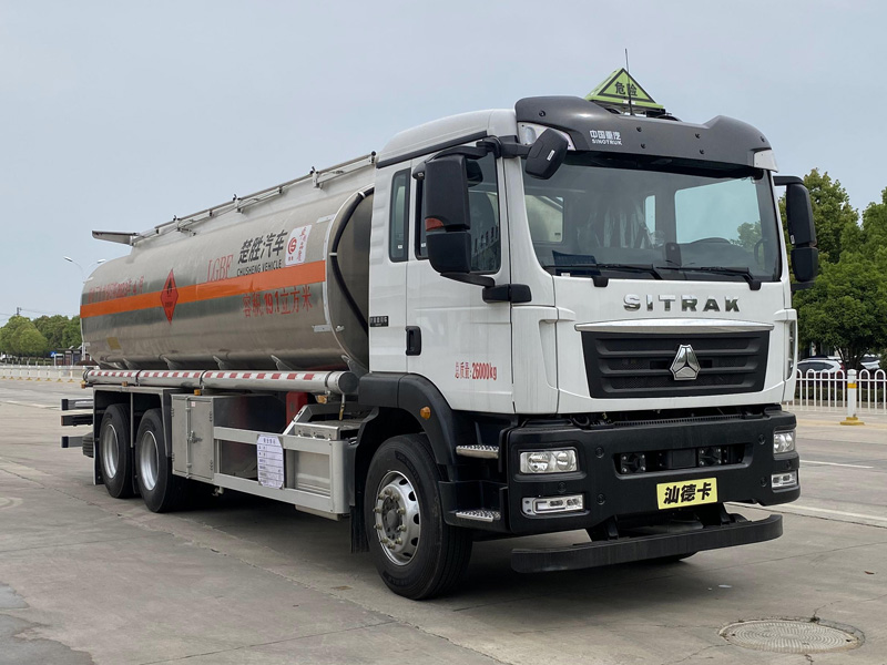 鋁合金運油車，油罐車，楚勝汽車集團