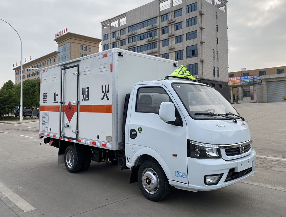 易燃?xì)怏w廂式運(yùn)輸車，廂式運(yùn)輸車，楚勝汽車集團(tuán)