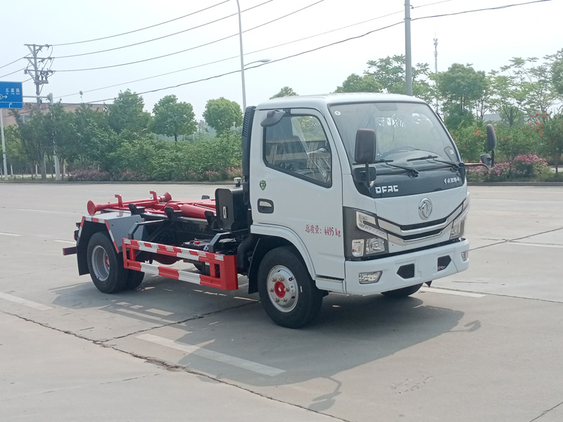 車廂可卸式垃圾車，垃圾車，垃圾車價格，楚勝汽車集團